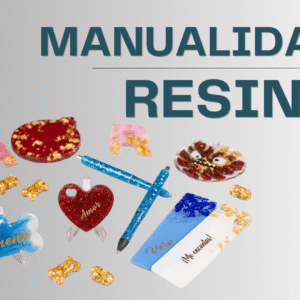 Curso Manualidades con Resina