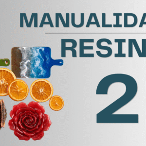 Curso Manualidades con Resina 2